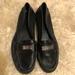 Coach Shoes | Auth Coach Leather Shoes Sz 6.5 | Color: Black | Size: 6.5