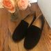 J. Crew Shoes | Black Suede Loafers | Color: Black | Size: 7.5