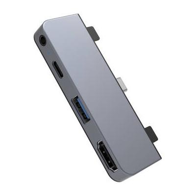 HYPER HyperDrive HD319E 4-Port USB-C Hub for iPad Pro 2018 (Space Gray) HD319E-GRAY