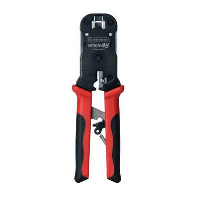 Simply45 Pass-Through RJ45 Crimp Tool S45-C100