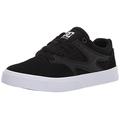 DC Shoes Herren Kalis Vulc Skateboardschuhe, Schwarz, 41 EU