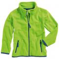 Playshoes - Kid's Fleece-Jacke - Fleecejacke Gr 104 grün