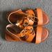 American Eagle Outfitters Shoes | American Eagle Sandals Nwt | Color: Orange/Tan | Size: 6