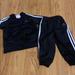 Adidas Matching Sets | Adidas Kids Sweat Suit Matching Set Size 9 Months | Color: Black | Size: 9mb