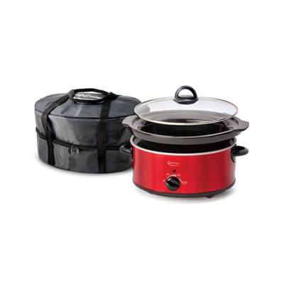 Betty Crocker Slow Cookers Red - Red 5-Quart Slow Cooker