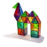 Magna-Tiles Classic 100-Piece Set | 9 H x 12 W x 3 D in | Wayfair 04300