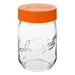 Le Parfait Screw Top 3 Piece Canning Jar Set Glass | 6.75 H x 4.25 W x 4.25 D in | Wayfair LPOJZ-1000-3