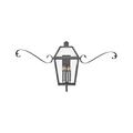Hinkley Nouvvelle 4-Light Outdoor Wall Lantern Metal in White | 30.5 H x 60.25 W x 18.25 D in | Wayfair 2775BLB-SCR
