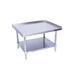 Restaurant Supply Depot Equipment & Mixer Table Stainless Steel/Steel in Gray | 24 H x 30 W in | Wayfair EQSL-3030E