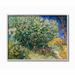 Stupell Industries 'Bush on the Water Green Blue Van Gogh Classical' by Vincent Van Gogh - Painting Print in Blue/Green/Yellow | Wayfair