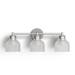 Joss & Main Besima 3-Light Dimmable Vanity Light in Gray | 24.25 W x 6.5 D in | Wayfair 114138579A0E45079A42637E9FA1D47F