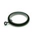 Symple Stuff Charley Metal Curtain Rings in Black | 2 H x 2 W x 2 D in | Wayfair D370570F10AC4024B7927EA78ECB0B3C