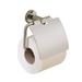 Symple Stuff Gaeta Wall Mounted Toilet Roll Holder Metal in Black | 4.88 H x 5.25 W x 2.25 D in | Wayfair 657AD13F333046A298FCF07522B29E2E