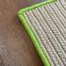 Green/White 132 x 0.5 in Area Rug - Bayou Breeze Mulfo Braided Beige/Green Area Rug Polypropylene | 132 W x 0.5 D in | Wayfair