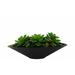 Corrigan Studio® 4" Artificial Aloe Succulent in Planter Plastic/Metal | 10 H x 8 W x 8 D in | Wayfair 2DC3ECADBA6A4694A42014F487E0A65C