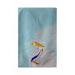 Highland Dunes King Pelican Kitchen Towel Terry in Blue/Gray | 16 W in | Wayfair 475A43526EA540E4946899965890B18D