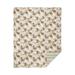 Foundry Select Odysseus Pines Cotton Throw Cotton in Brown/Gray/White | 48 W in | Wayfair AE46E3595F49430CBEA0D0B64438584C