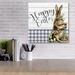 The Holiday Aisle® Easter 6 Gallery Wrapped Canvas Decorative Accent Wood in Brown | 16 H x 16 W x 1.5 D in | Wayfair