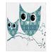 Red Barrel Studio® Setrag Owl Argyle Throw Polyester in Blue | 68 W in | Wayfair 78253781D2714CEBB4B78C00A55CDFC3