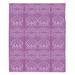 World Menagerie Wilbar Mountains Plum Throw Polyester | 51 W in | Wayfair 20EF96F904AA4B4BB98090750C141E37