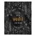 Wildon Home® Figy When I Saw You Throw Polyester in Black/Brown | 80 H x 68 W in | Wayfair A997E5CB1D2E42F8A1D4835E0C850E16