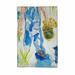 Gracie Oaks Garden Girl Kitchen Towel Terry in Blue/Gray/Green | 16 W in | Wayfair C5D6C3C7D6414DE7A2D5680A5C71FB35