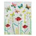 Wildon Home® Subotnick April Butterflies Throw Polyester | 68 W in | Wayfair B946E96F34AA452B9F1DB78930281995