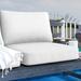 Sol 72 Outdoor™ Indoor/Outdoor Seat/Back Cushion Acrylic in Pink/Gray | 6 H x 28 W in | Wayfair 1661FBE496F747178E2A888EA8887295