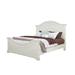 Cranbrook Standard Bed in White Laurel Foundry Modern Farmhouse® | 67 H x 67 W x 87 D in | Wayfair EA7C37BE13F845549D7622FFADB17942