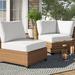 Sol 72 Outdoor™ Outdoor Seat/Back Cushion Acrylic in Brown | 6 H x 28 W in | Wayfair 13A081D0D6204D61989C707B2CE282E0