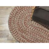 Orange 180 x 0.5 in Area Rug - Langley Street® Freels Indoor/Outdoor Reversible Area Rug - Terracotta Polypropylene | 180 W x 0.5 D in | Wayfair