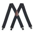 Carhartt mensUtility Suspender Suspenders - Black - One size