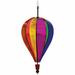 Latitude Run® Rainbow Glitter 6 Panel Hot Air Balloon Resin/Plastic | 18 H x 12 W x 12 D in | Wayfair E8A7382E92BE4CBD9DF64AA1E7BDF989