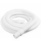 Tuyau flottant 2 embouts pour piscine - Diam 38 mm - 4 m - Blanc Linxor Blanc