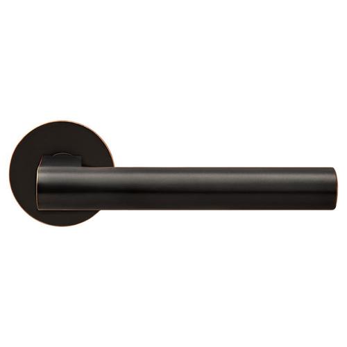 Karcher Türgriff-Garnitur Madeira EPL45 Antik Bronzeoptik Türklinke, Buntbart