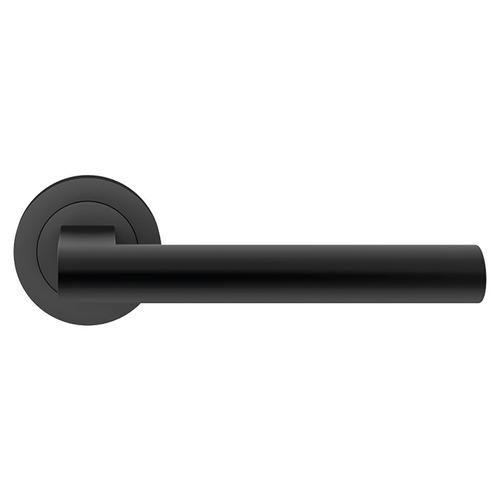 Karcher Wechselgarnitur Madeira ER45 Kosmos Schwarz Türklinke, DIN links