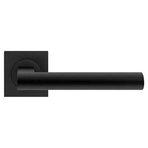 Karcher Türgriff-Garnitur Madeira ER45Q Kosmos Schwarz Türklinke, Profilzylinder