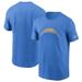 Men's Nike Powder Blue Los Angeles Chargers Primary Logo T-Shirt