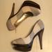 Jessica Simpson Shoes | Jessica Simpson Colie Platform Heels | Color: Brown/Cream | Size: 8.5