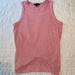 J. Crew Tops | J Crew Tie Back Tank | Color: Pink | Size: Xs