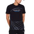 New Era Herren NBA Big Logo Tee Golwar Kurzärmeliges T-Shirt, schwarz, XS-S
