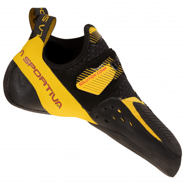 La Sportiva - Solution Comp - Kletterschuhe 42 | EU 42 gelb/schwarz