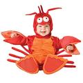 JTENGYAO Infant Boys Girls Animal Lobster Costume Halloween Christmas Pajamas Cosplay Costume(13-18 Months)