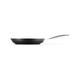 Le Creuset Toughened Non-Stick 26cm Shallow Frying Pan, Aluminium, 51112260010002, Black