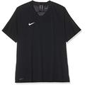 Nike Men's Vapor Ii Short Sleeve Jersey T Shirt, Black/White, L, AQ2672