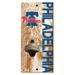 Philadelphia Phillies Distressed Bottle Opener