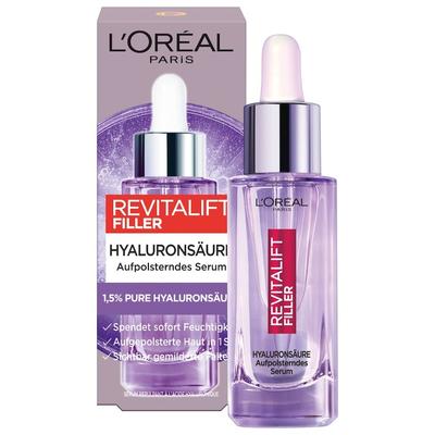 L’Oréal Paris Revitalift Filler Anti-Falten Serum Feuchtigkeitsserum 30 ml Damen Image