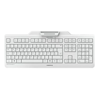 Cherry Kabelgebundene Tastatur »SECURE BOARD 1.0 - grau«, 45.8x4.6x18.8 cm Image