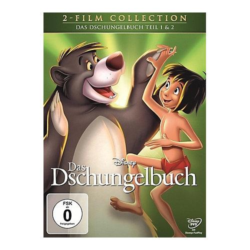 DVD Das Dschungelbuch 1+2 Hörbuch