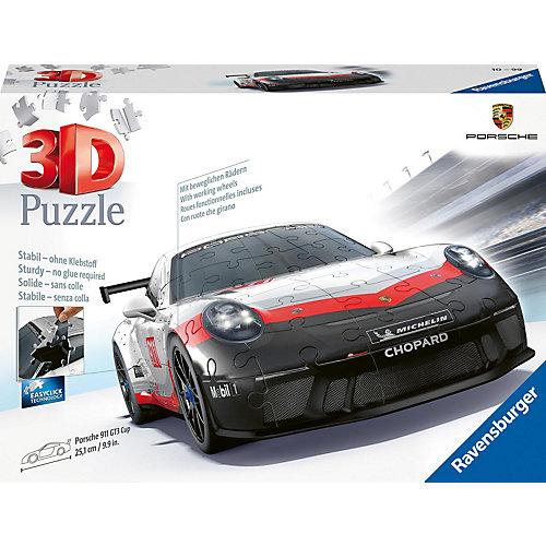 3D-Puzzle Porsche 911 R GT3 Cup, 108 Teile